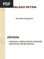 Ablasio Retina