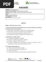 teste avaliação 3270