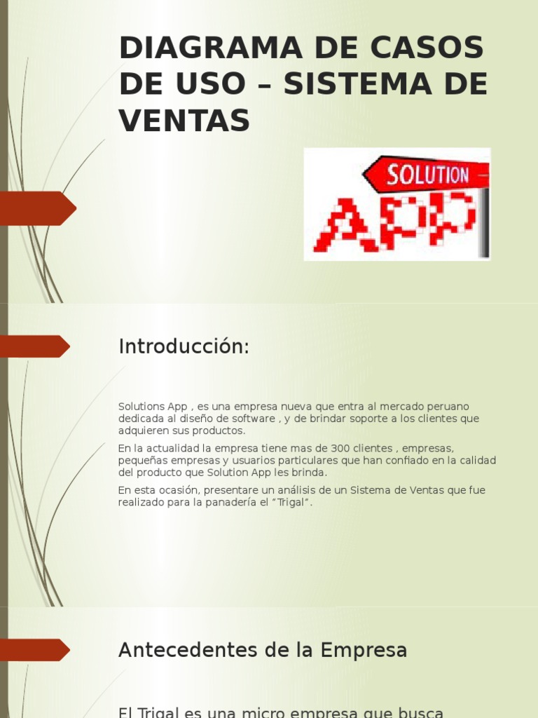 Diagrama de Casos de Uso - Sistema de | PDF | Software | Caso de uso