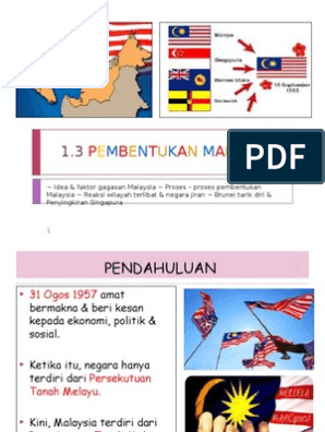Tarikh negara bilakah malaysia penubuhan 16 September