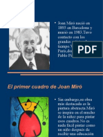 Joan Miró de Carlos Rueda Márquez