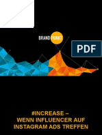 INREACH 2015 - #INCREASE – Wenn Influencer auf Instagram ADs treffen