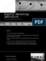 Digital Marketing Specialist