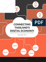 Connecting Thailand's Digital Economy - Unused Spectrum Capacity, MVNOs and Digital Economy in Thailand