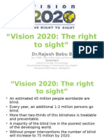 Vision 2020: The Right to Sight in 40 Characters