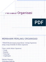 Perilaku Organisasi