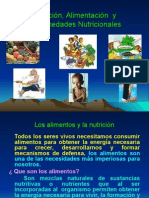 Nutricion Alimentacion y Enfermedades Nutricionales