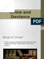 Crime & Devince