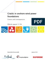 Fundatie Turbina Eoliana Onshore Wind Turbine Foundations