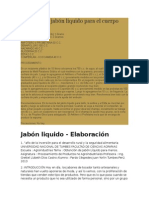 Jabón Liquido 