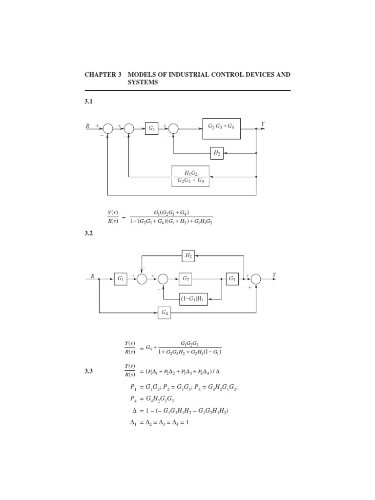 Models of Industrial Control Devices and Systems: R G G Y G+G ...