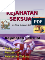 Kejahatan Seksual