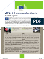 Factsheet: LIFE & Environmental Certification