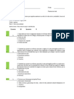 Examen Excel Actitud Fisica