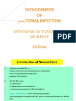 9. Patogenesis Infeksi Bakteri