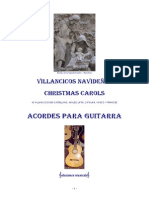 Villancicos 2.0 - Acordes Para Guitarra (Impimir a Una Cara)