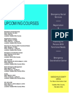 2016 Upcoming Courses