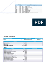 Informe Económico FEPUC - 3er Trimestre 2015