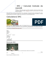 Calculator IMC