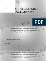 Stats 35 - Descriptive Statistics