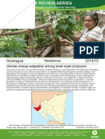 Resilience in Nicaragua: Impact Evaluation of Climate Change Adaptation Among Small Scale Producers