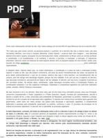 Diferença Entre LEI e DECRETO