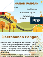 Ketahanan Pangan