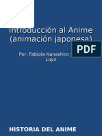 Introducción Al Anime