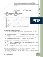 Integrales multiples actividades