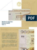 Nuevo Corte de Billete de Bs200