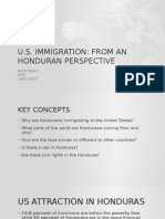 honduras immigration