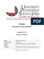 Strategic Management: Business Strategies