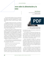 Una Historia Breve Sobre La Alimentación y La Evolución Humana