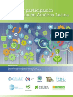 INDCs y Participación Ciudadana en América Latina