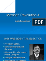 Mexican Rev 4 Institutionalization