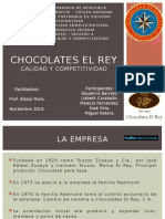 Chocolates El Rey - Calidad y Competitividad