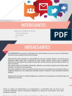Presentación Agencia Digital INTERESANTES