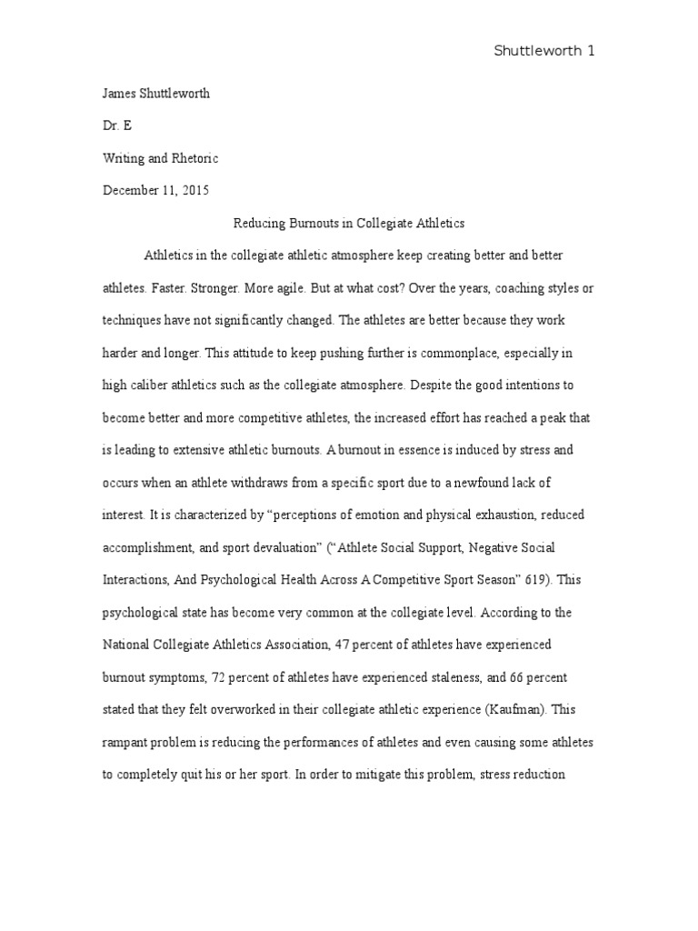 What is burnout picture