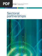 Sectoral partnerships