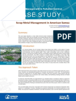 Vendor Selection Case Study WMPC ScrapMetal AS1