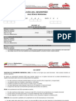 Evaluacion Del Desempeo-Tecnico Profesional