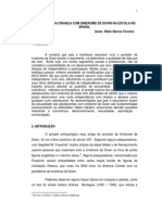 Inclusão de crianças com síndrome de Down na escola no Brasil