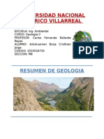 Resumen Geologia