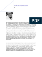 Rosenhan, D. - Acerca de Estar Sano en Un Medio Enfermo