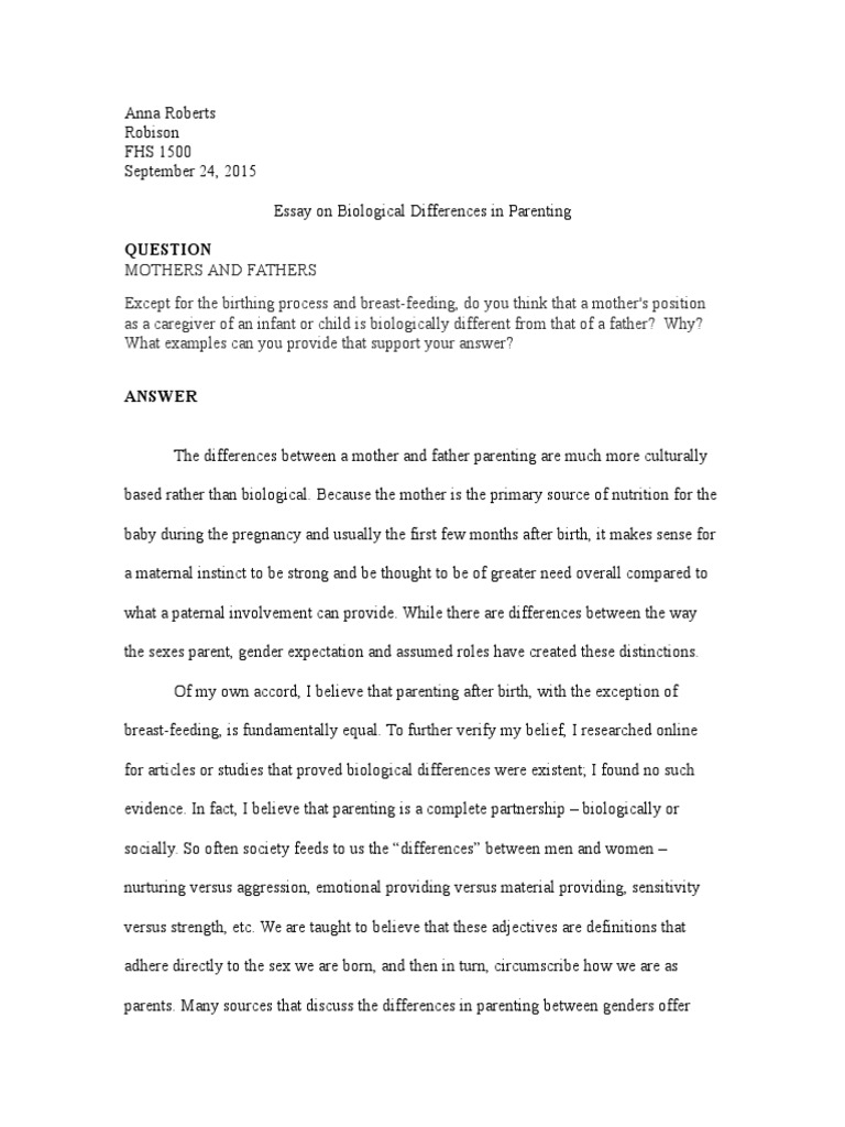 Реферат: Gay Parenting Essay Research Paper The conception