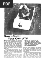 Download Six Wheeled ATV by Mechanix Illustrated by Jim SN2928044 doc pdf