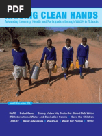 Download Raising Clean Hands 2010 - Advancing Learning Health and Participation through WASH in Schools by UNICEF SN29280673 doc pdf