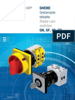 Rotary Cam Switch Guide