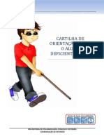 Cartilha de Orientacao Sobre o Deficiente Visual PDF