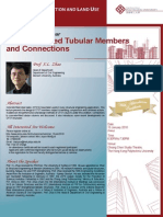 Concrete-Filled Tubular Members and Connections POSTER